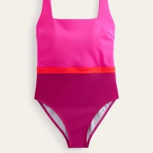 Boden Square Neck Swimsuit